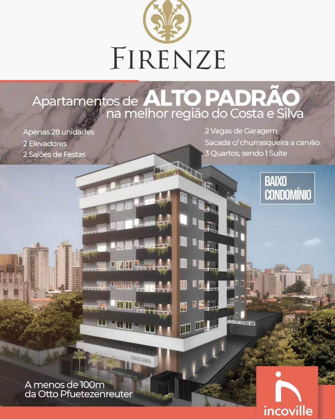 Apartamento à venda com 3 quartos, 212m² - Foto 8